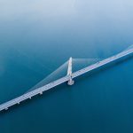 pont sur l'eau